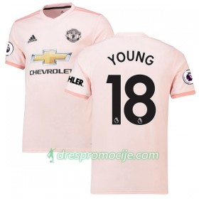 Manchester United Dres Ashley Young 18 Gostujući 2018/19 Kratkih Rukava